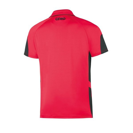 Koszulka Gewo Carva granatowo-żółta