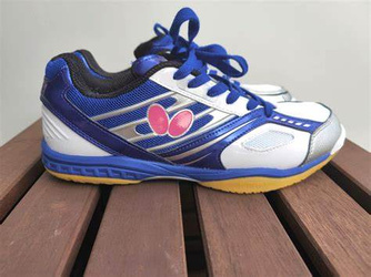 Buty Butterfly Lezoline biało-niebieskie rozm.35, 34 eur - wyjątkowa okazja