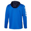 Bluza Gewo Corvo Hoody z kapturem czarno-czerwona