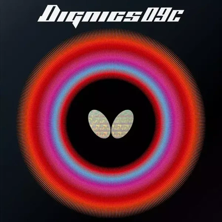 Okładzina Butterfly DIGNICS 09c, kompet 2 okładzin czarna 2.1 mm, czerwona 1.9 mm - wyjątkowa okazja