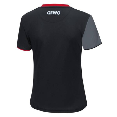 Koszulka Gewo Toledo lady czarno-czerwona