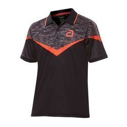 Koszulka Andro Teslin junior czarno-czerwona