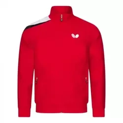 Bluza dresowa Butterfly Tosy czerwona