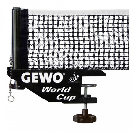 Zestaw siatka Gewo World Cup 2 szt.+miarka do mierzenia siatki