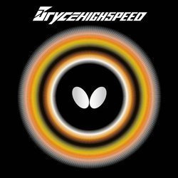 Okładzina Butterfly Bryce High Speed, czerwona 1.9 mm - wyjątkowa okazja