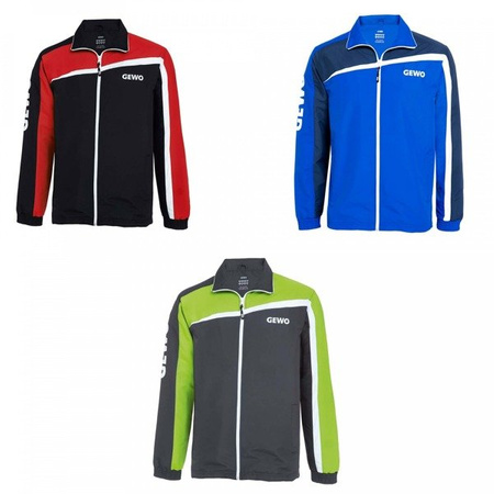Dres Gewo Tarent TS18-1 bluza szaro-zielona