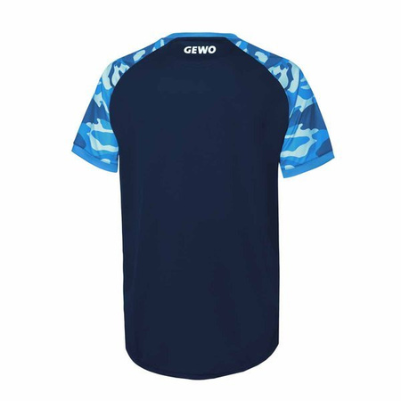 T-shirt Gewo Riba niebiesko-granatowa