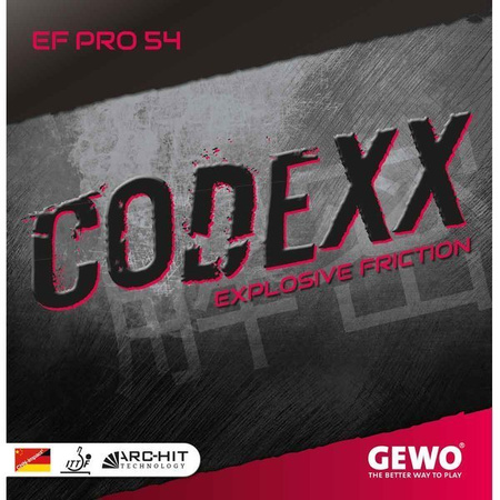 Okładzina GEWO Codexx EF Pro 54