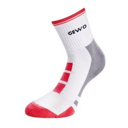Skarpety Gewo Flex 2 biało-czerwone
