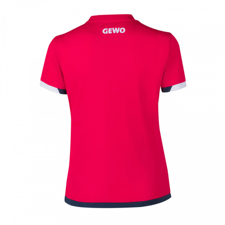  Koszulka Gewo Murano lady czerwona