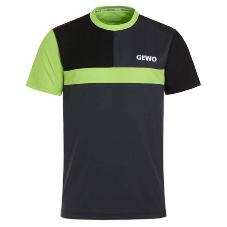 T-shirt Gewo Ravenna granatowo-niebieska