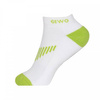 Skarpety Gewo Short Flex biało-czerwone