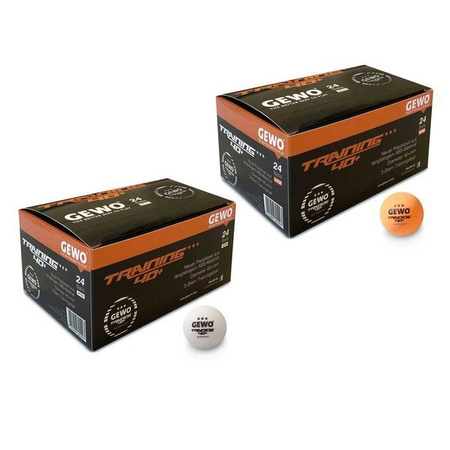 Piłki GEWOTraining***40+ 24 szt. pomarańczowe
