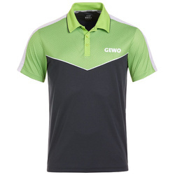 Koszulka Gewo Prato szaro zielona