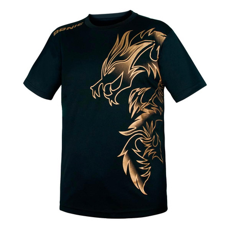 T-shirt Donic Dragon niebieska