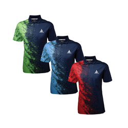 Koszulka JOOLA Sygma granatowo-zielona