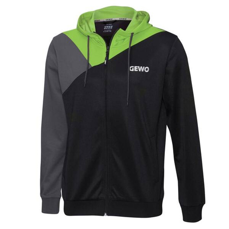 Dres Gewo Toledo czarno-czerwony