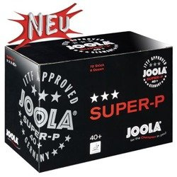 Piłki JOOLA plastikowe *** 72 szt Super P