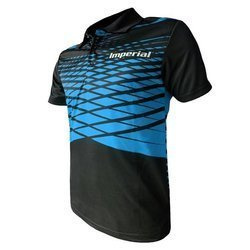 Koszulka Imperial F-9 niebiesko-czarna