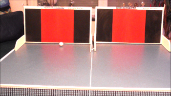 Returnboard Double Topspin Trainer