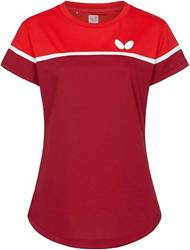 Koszulka Butterfly Kosay lady czerwona