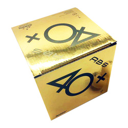 Piłki  1-gwiazdkowa ABS 40+ 100 sztuk