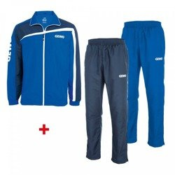 Dres Gewo Tarent zestaw: bluza+2 szt.spodni dresowych w kolorze jasnoniebieskim