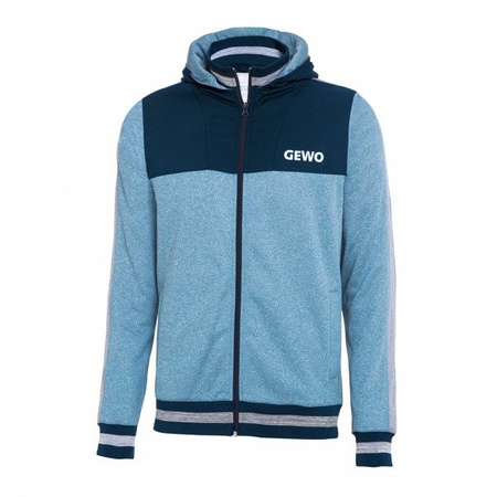 Bluza treningowa Gewo Marano H18-1 szaro-czarna