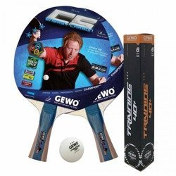 Rakietki Gewo GEWO 3 w jednym (do domu, szkoły i na wakacje)