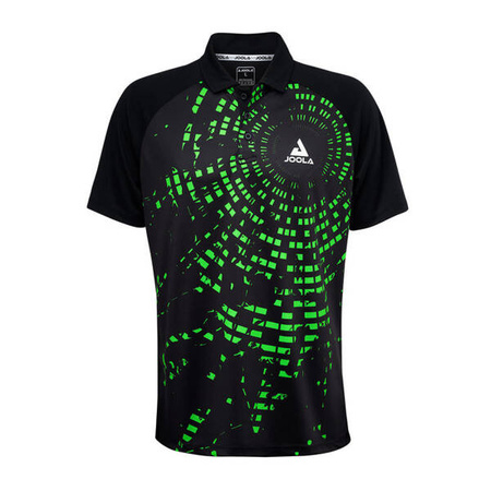 T-shirt JOOLA Centrela czarno-granatowa