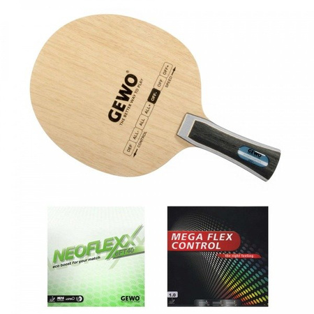 Rakietka Gewo: Power Control mit Neoflexx 40 und Mega Flex 1,7/1,5 