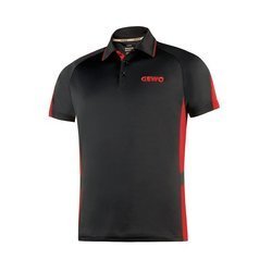 Koszulka Gewo Carva czarno-czerwona