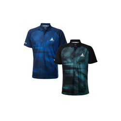 Koszulka JOOLA Plexus turkusowo czarna