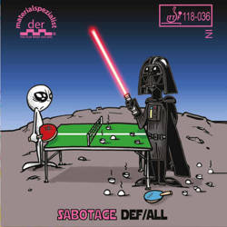 Okładzina Materialspezialist Sabotage def z folą spowolniającą DK4