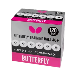 Piłki Butterfly Training Ball 40+, 120 szt.
