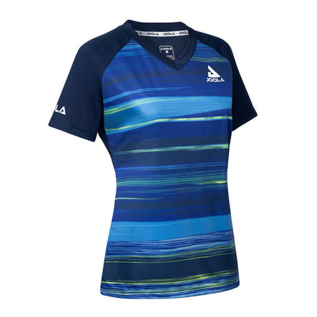 Koszulka JOOLA Solstice lady granatowo-fioletowa