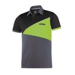 Koszulka Gewo Anzio czarno-szara bawełna