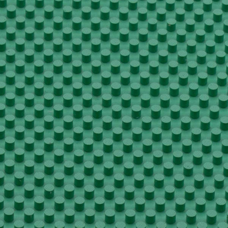 Okładzina Materialspezialist  Kamikaze Long Green Grass zielona