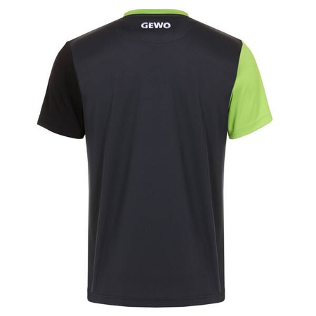 T-shirt Gewo Ravenna granatowo-niebieska