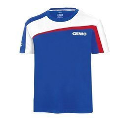 T-shirt Gewo Bordeaux Teramo bawełna