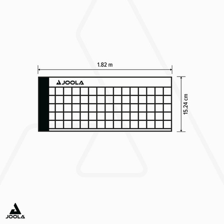 Siatka Joola Avanti Darkk Grey