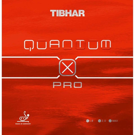Okładzina Tibhar Quantum X Pro niebieska