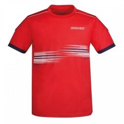 T-shirt Donic Sentry czerwony
