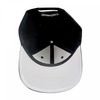 Czapka Gewo Snapback-Cap szaro-czarno-czerwona