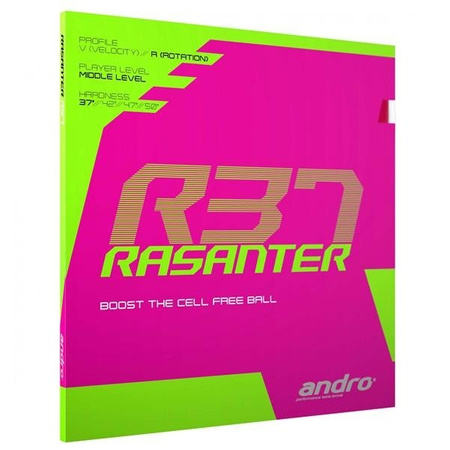 Okładzina Andro Belag Rasanter R 37