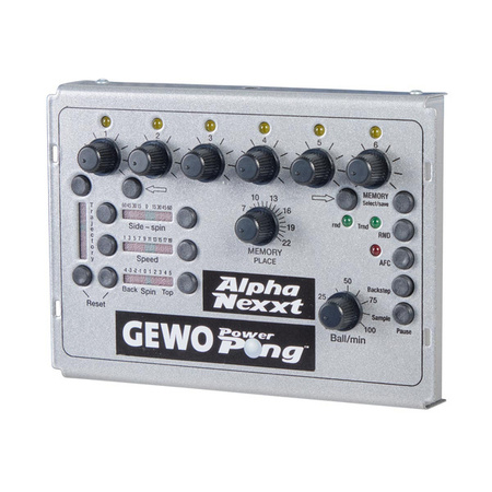 Robot GEWO Alpha Nexxt - zestaw duży