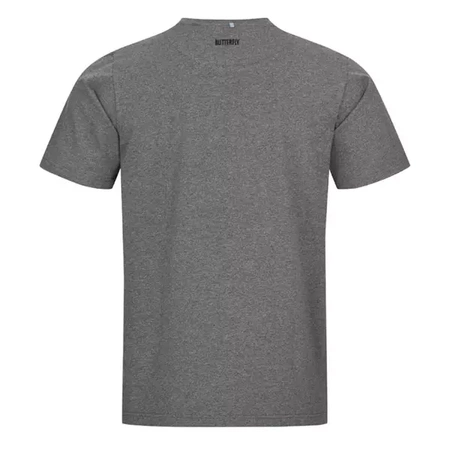 T-shirt Butterfly Meranji ciemnoszara