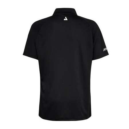 T-shirt JOOLA Centrela czarno-zielona