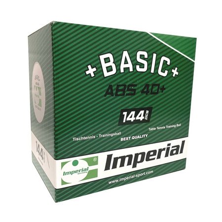 Piłki Imperial Standard  40+ (720 szt. białe)