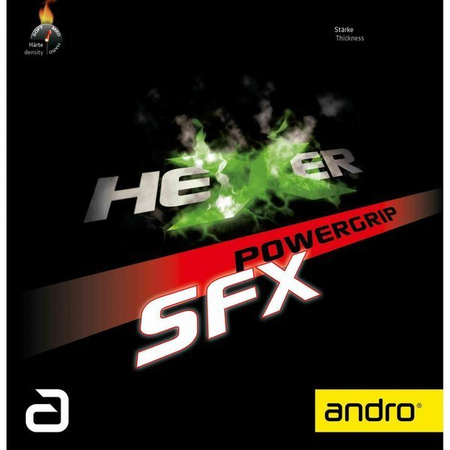 Okładzina Andro Hexer Powergrip SFX